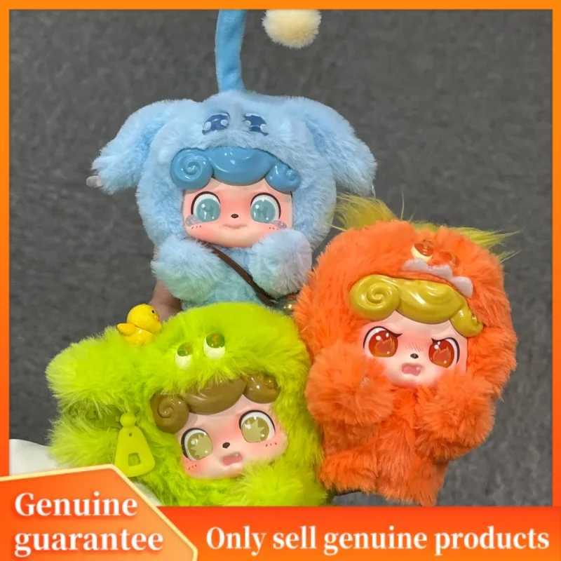 New Q Kid Emotional Hairy Monsters Series Blind Box Emotional Mystery Box Dolls Vinyl Model Toy Pendant Decoration Birthday Gift C250917