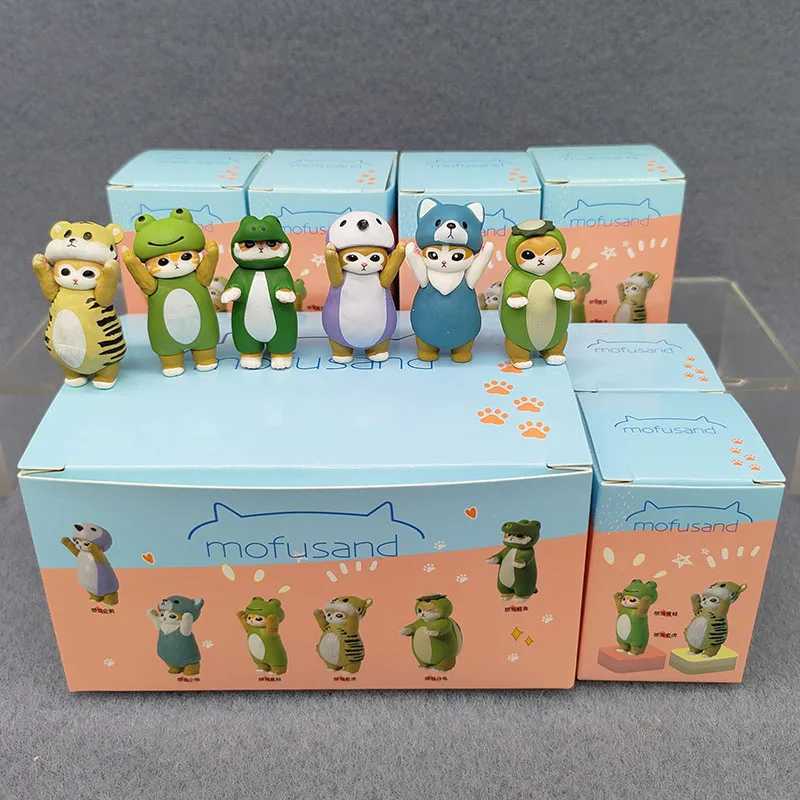New Mofusand KITAN Japanese Shrimp Cat New 3rd Generation Wants To Be An Animal Series Blind Box Strawberry Cat Surprise Gift C250917