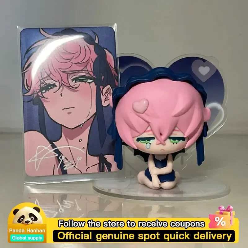 Alien Stage Free Stage Series Myster Box Mizi Sua Ivan Till Luka Hyuna Anime Figure Model Peripheral Collection Decoration Toys C250917