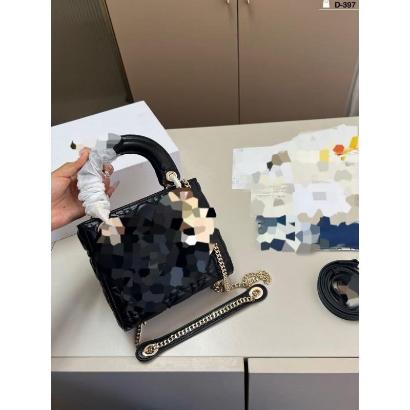 Luxury Designer Bag Solid Color Classic Matte Handbag Top Leather High Quality Three Grid Fashion Bag Shoulder Messenger Bag 153541