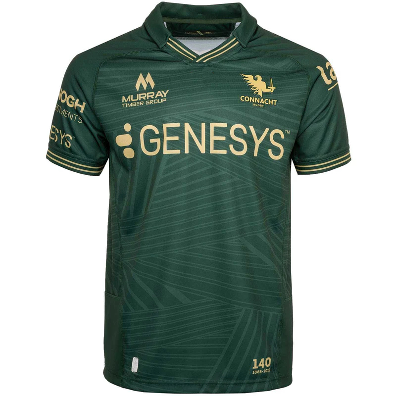 Ireland National Rugby Jersey Mens 2025 2026 Fijian Drua Toulouse Club Shirt Size S5XL