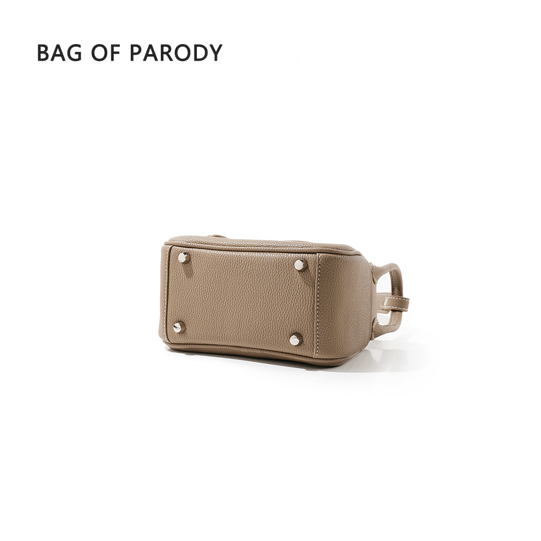 BAG OF PARODY designer bag Light luxury high quality Classic versatile shoulder bag commuting fashionable small square bag