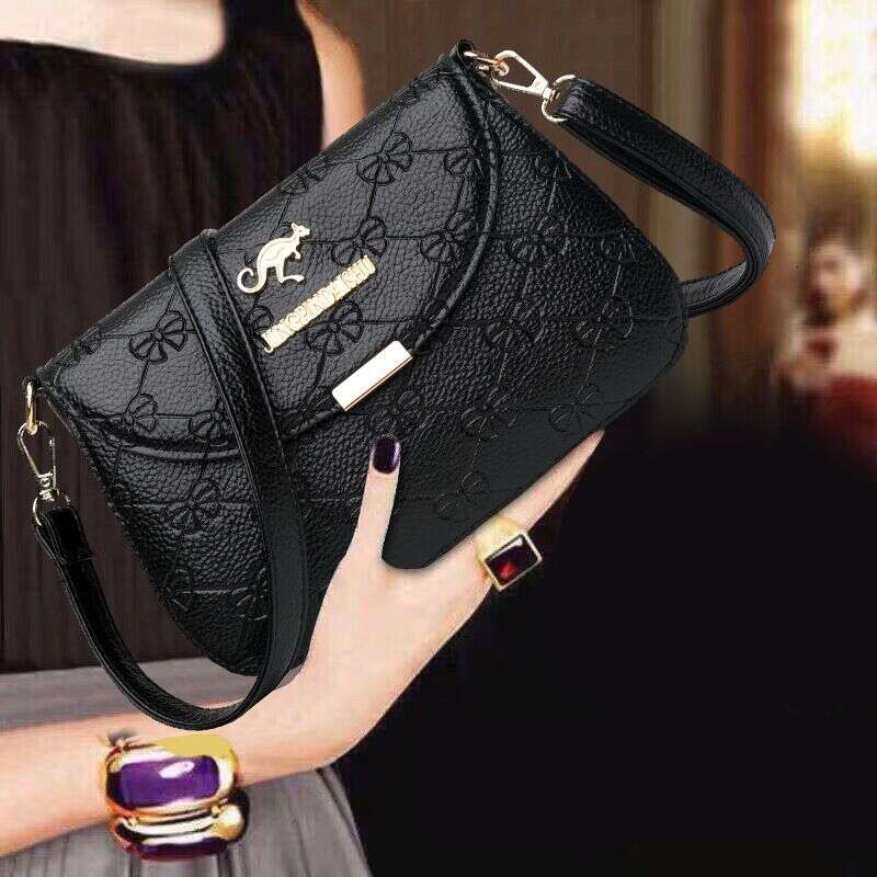 Best Selling Designer Bag Trendy PU Leather Crossbody Women Stylish Spacious Small Square Shoulder Bag With Multiple Pockets