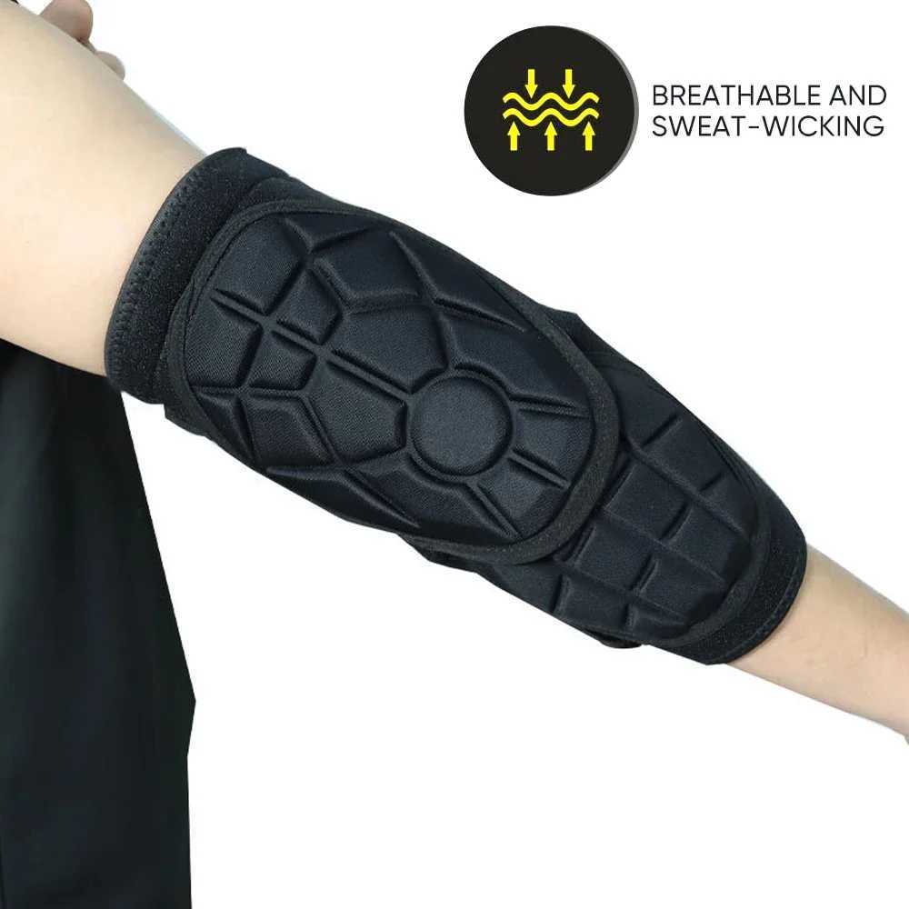 2PCS Baseball Elbow Guard for Youth Adult Batters Protective Gear Lightweight Breathable Arm Guard for Baseball Players J250917