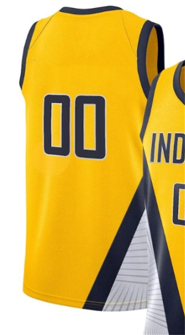 0 Tyrese Haliburton City Pacer Basketball Jerseys Pascal Siakam Andrew Nembhard Bennedict Mathurin TJ McConnell Obi Toppin Myles Turner Aaron Nesmith 