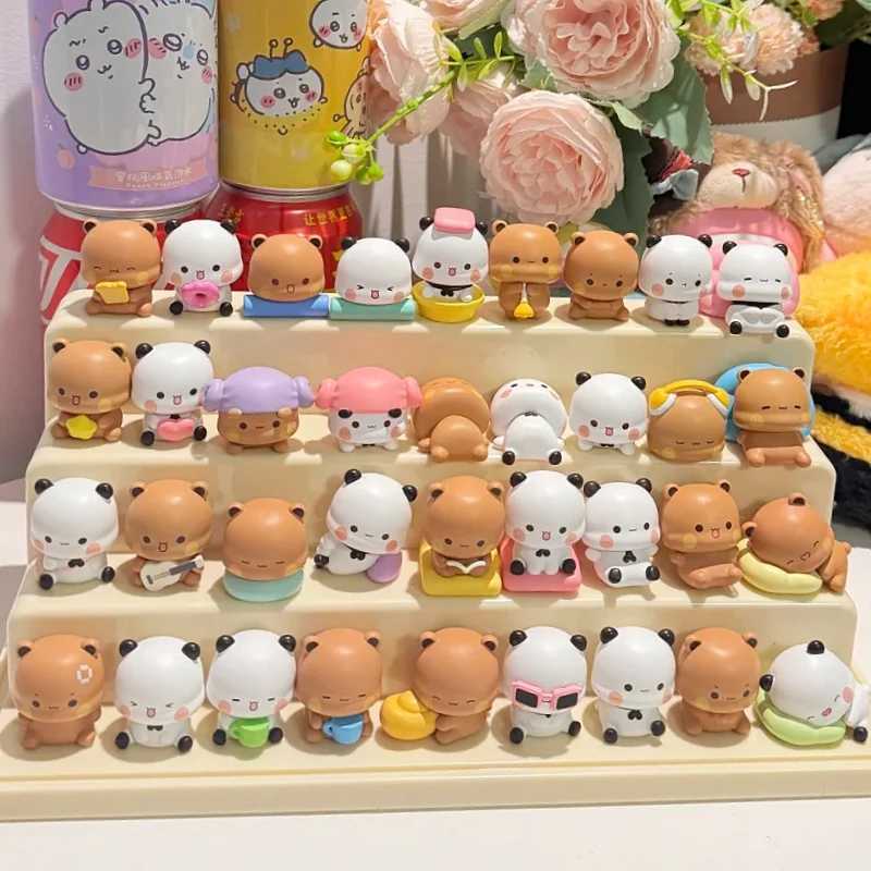 Genuine Anime Bubu And Dudu Daily Blind Box Desk Decoration Cute Figure Model Desktop Decoration Collect Kawaii Doll Gift Toy C250917