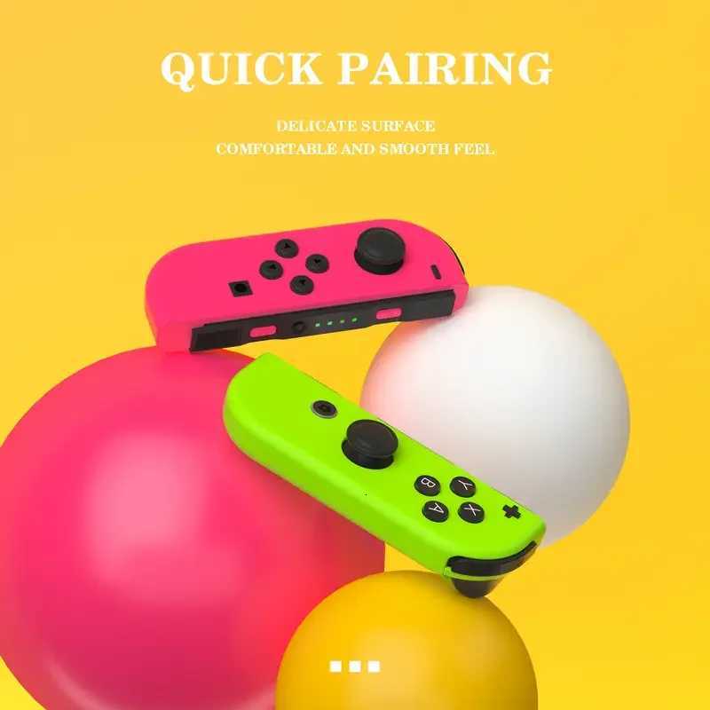 Joy con wireless Switch Control Joycon Controller with Dual Vibration Joystick Gamepad For switch video game consoles Accessorie Y250917