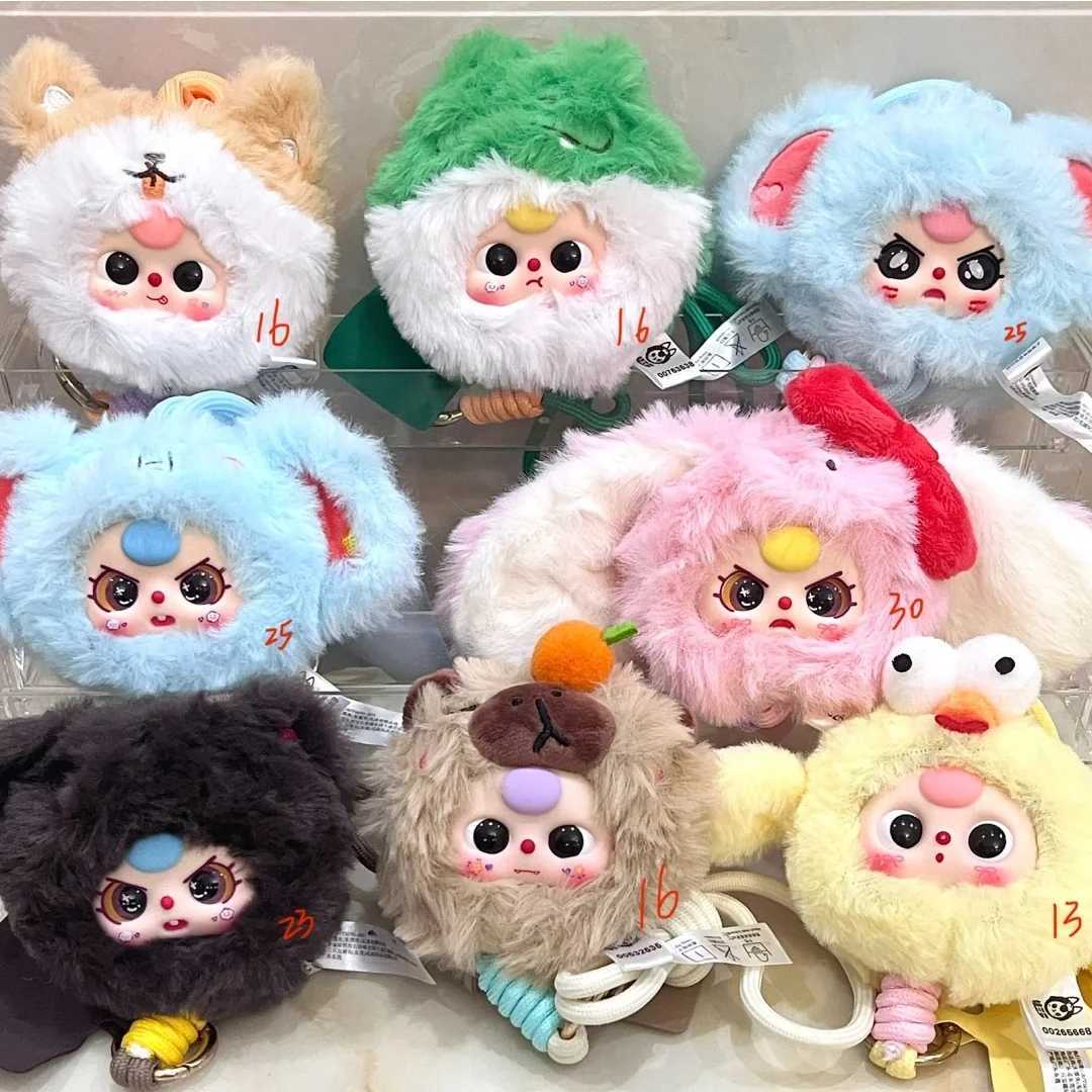 Babythree mobile phone lanyard series blind box trendy toy surprise gift cartoon anime mysterious box mobile phone decoration C250917