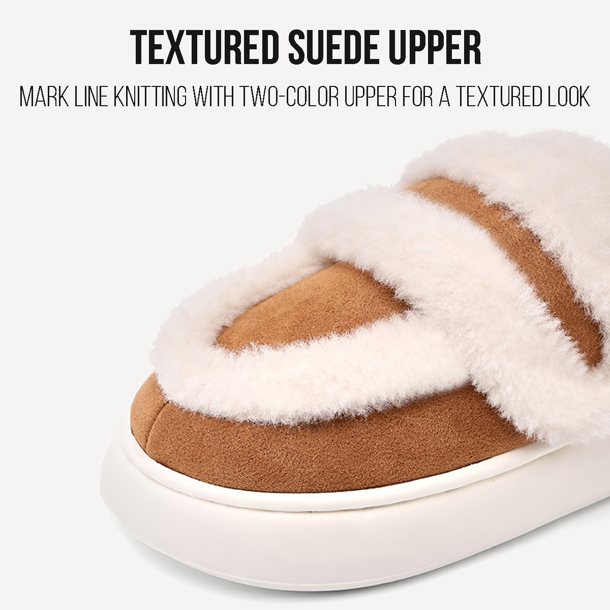 2025 New Autumn and Winter Casual Home Anti-Odor Plus Velvet Anti-Slip Warm Winter Flat-Bottomed Cotton Mops for Women - Girl, Walking Shoes