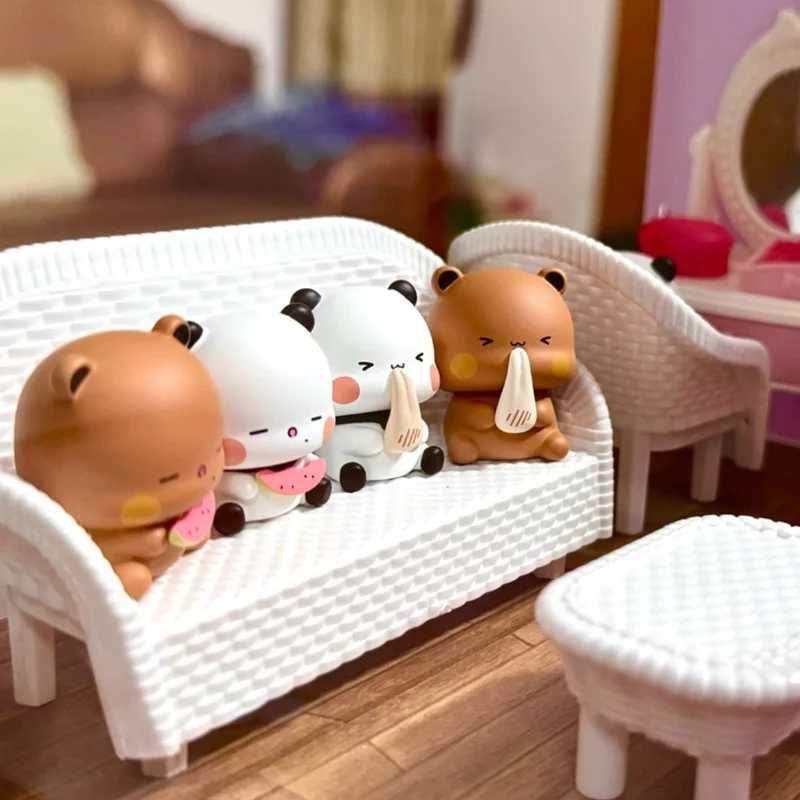 Genuine Spot Goods Bubu And Yier Daily Series Blind Box Trendy Doll Garage Kit Desktop Ornament Collection Toy Girl Gift C250917