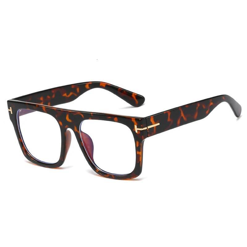 Unisex Men's Reading Glasses Oversized Square Brand Large Eyeglasses For Men Blue Frame Women's Prescription Diopter ddmythur