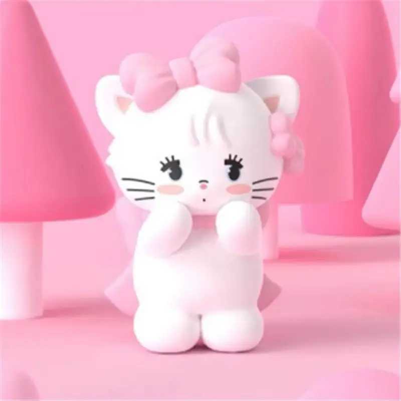 Miniso Mikko Blind Box Start A Dream Series Blind Box Trendy Play Garage Kit Lovely Doll Girl Ornament Birthday Gift Kids Toys C250917