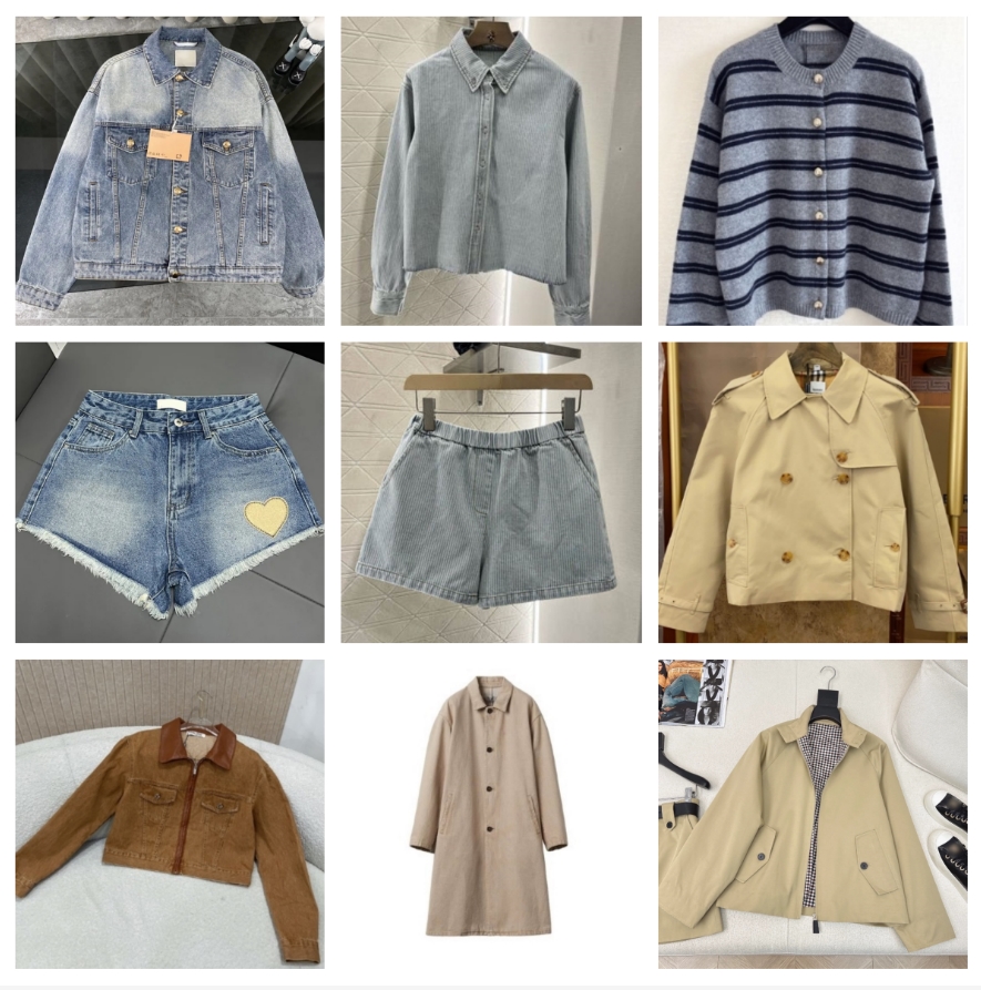 Jean Jackets Women Vintage Loose Long Sleeve Jean Jackets Female Casual Blue Denim Jacket Coats Streetwear Outwear