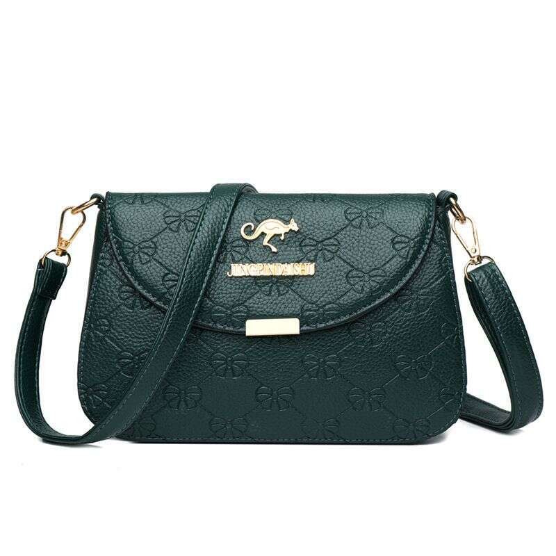 Best Selling Designer Bag Trendy PU Leather Crossbody Women Stylish Spacious Small Square Shoulder Bag With Multiple Pockets