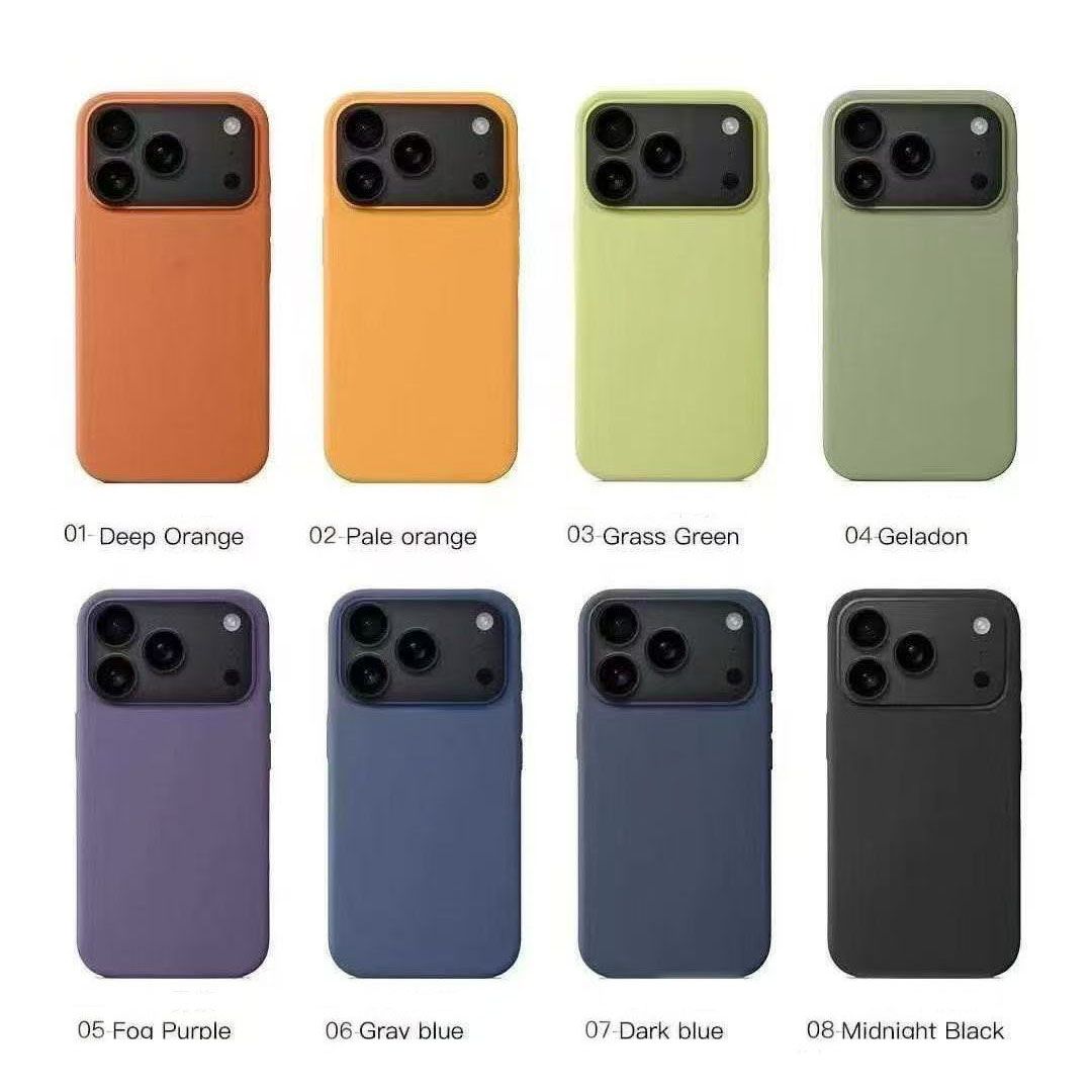 Étui de téléphone magnétique en cuir pour iPhone 17 17Air 17 Pro Max Case compatible avec Magsafe PU Leather Cell Telephone avec forfait de vente