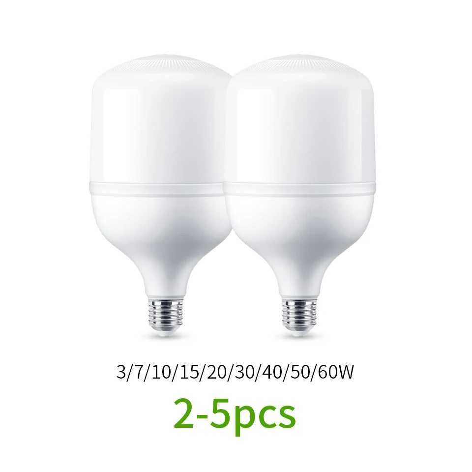 25pcs LED Bulb AC 220V E27 LED lamp 60W 50W 40W 30W 20W 15W 10W 7W 3W Lampada LED Light Bombilla Spotlight Lighting Lamp C250917