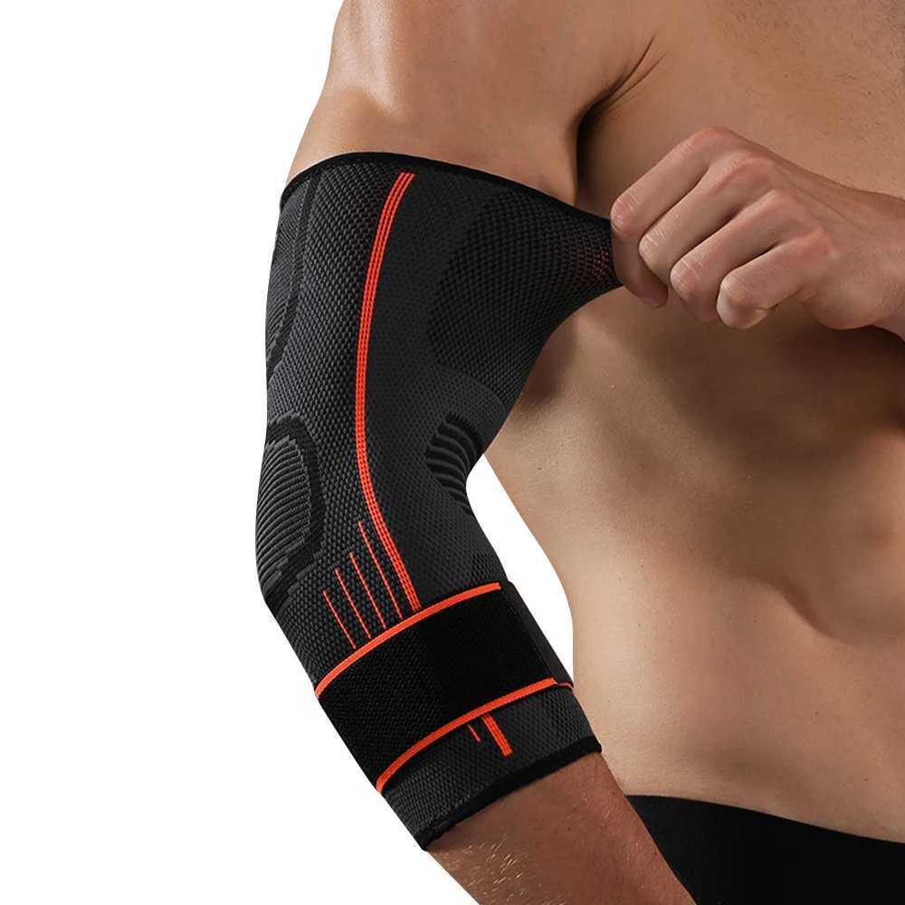 1Pcs Adjustable Elbow Brace Support SleevesElbow Compression Sleeves for TendonitisArthritisGolf Elbow Reduce Joint Pain J250917