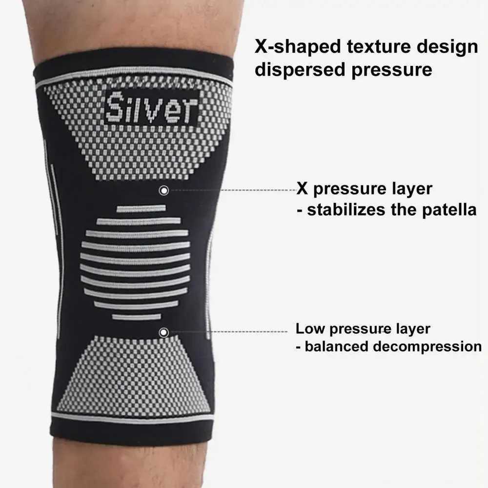 1PCS Knee Compression Sleeve for Men Women Knee Brace for ArthritisMeniscus TearACL SupportWorkout Sports Recovery J250917