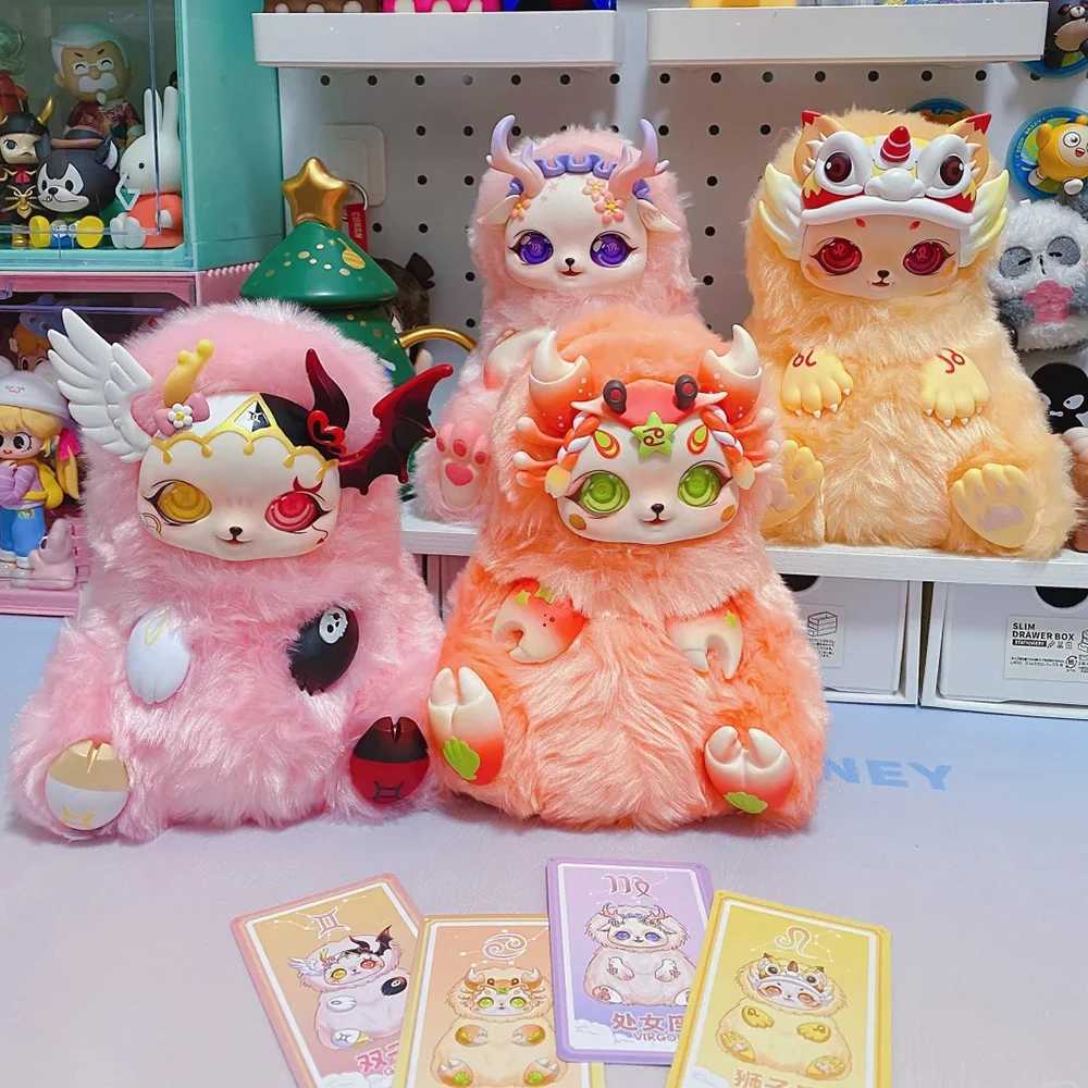 Mobo Star Warm Heart Series Blind Box HandMade Twelve Constellations Vinyl Doll Official Peripheral Ornaments Decoration C250917