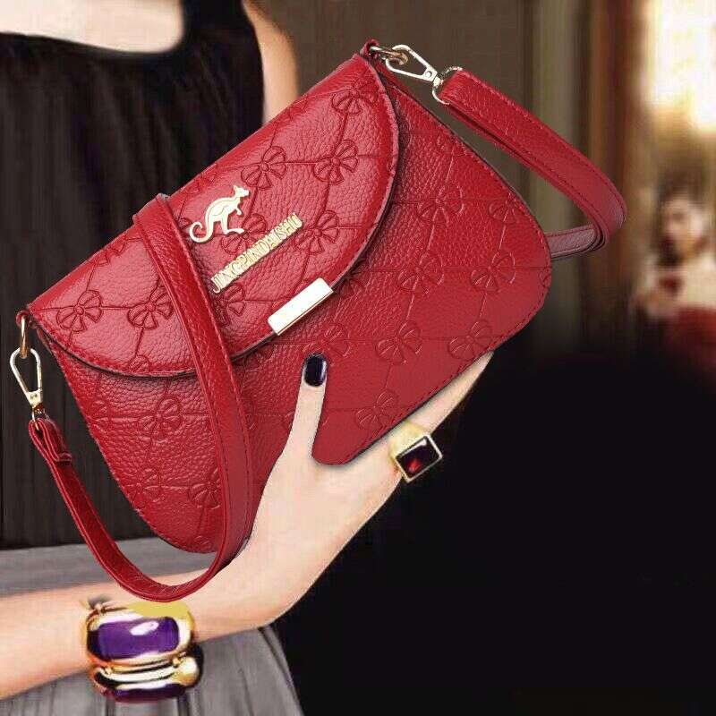 Best Selling Designer Bag Trendy PU Leather Crossbody Women Stylish Spacious Small Square Shoulder Bag With Multiple Pockets