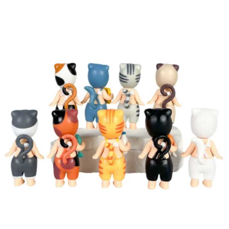 Cat Blind Box Life Doll Toy Decoration Doll Fan Gift blind box toys C250917