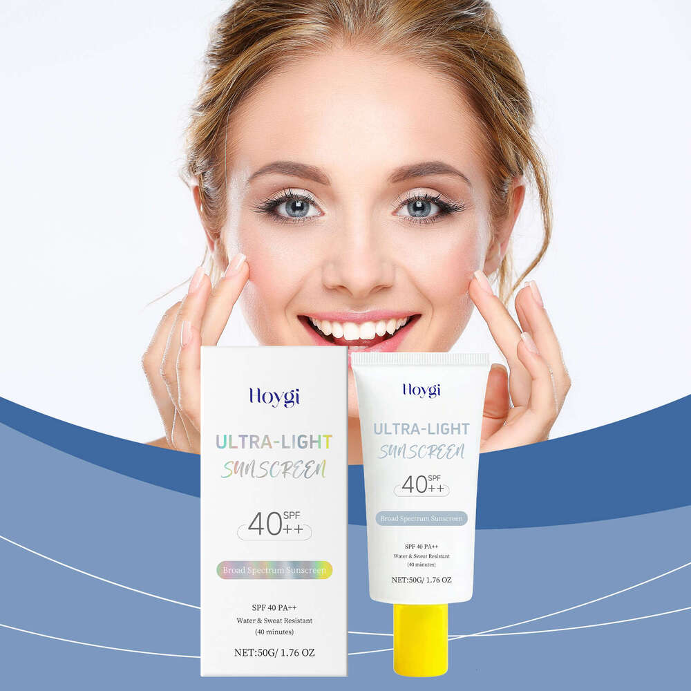 HOYGI Summer Outdoor UV Protection Skin Refreshing Moisturizing Isolation Protective Cream
