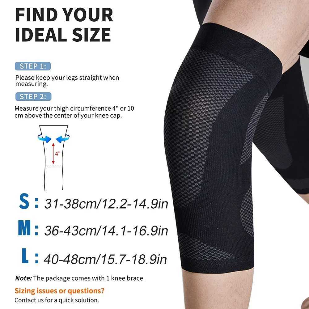 1Pair Summer Ultra Thin Knee Support Brace Sports Knee Pads Male Female Gym Running Knee Protector Arthritis Injury Pain J250917