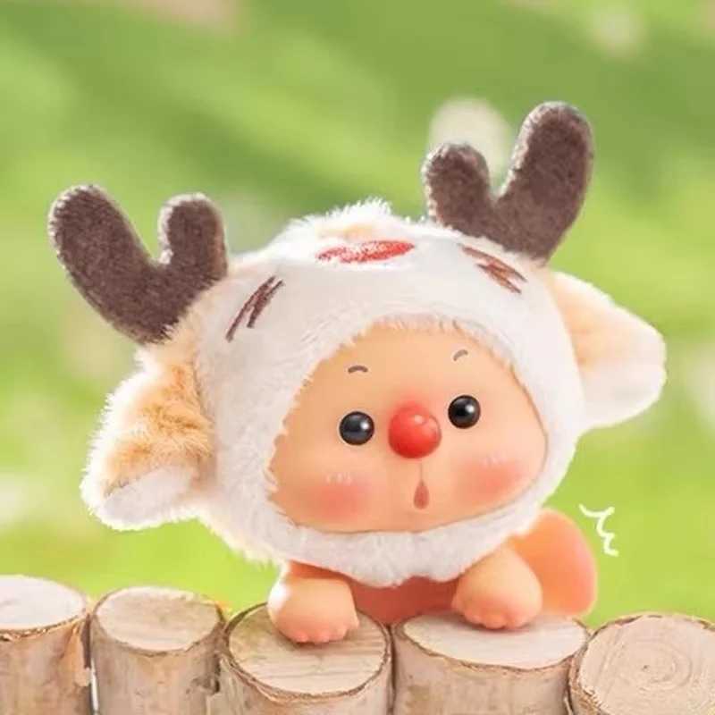 Genuine OYO Animal Party Series Blind Box Caja Ciega Mini Cute Beads Kawaii Toy Figure Phone Pendant Girls Gift Desktop Decorati C250917