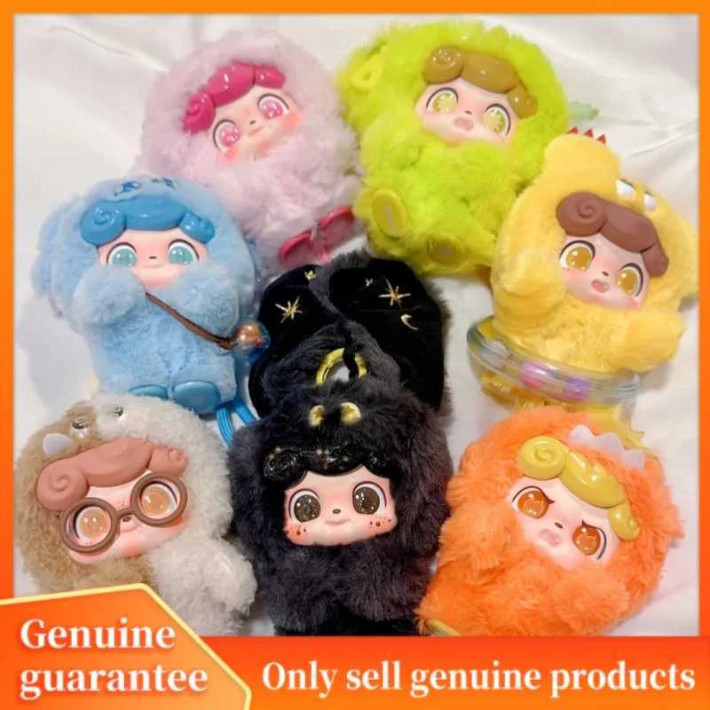 New Q Kid Emotional Hairy Monsters Series Blind Box Emotional Mystery Box Dolls Vinyl Model Toy Pendant Decoration Birthday Gift C250917