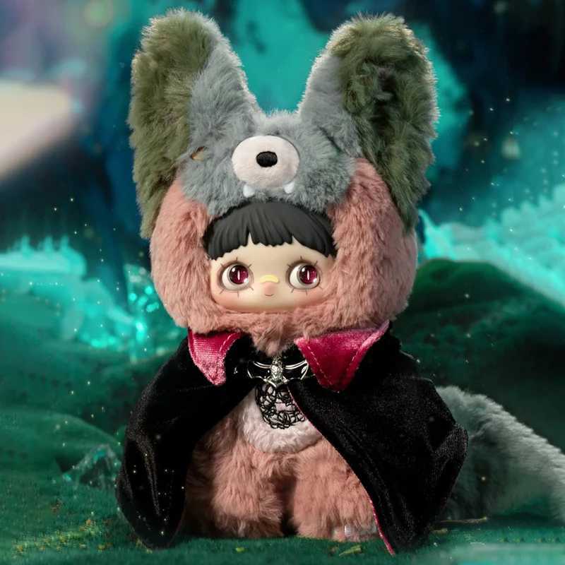 Maymei Symbiote Neverland Series Blind Box Doll Maymei V4 Vinly Plush Mystery Box Surprise Bag Key Chain Pendant Decor Gift Toys C2509171