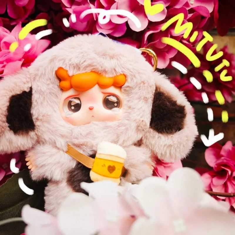 New IP Baby Three Mitutu Hulala Blind Box Action Figure Toy Kawaii Dolls Mystery Box Action Figure Children Gift C250917