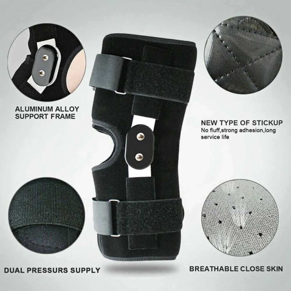 Knee Brace Support Sleeve for Arthritis ACL Running Basketball Meniscus Tear Sports Athletic Open Patella Protector Wrap J250917