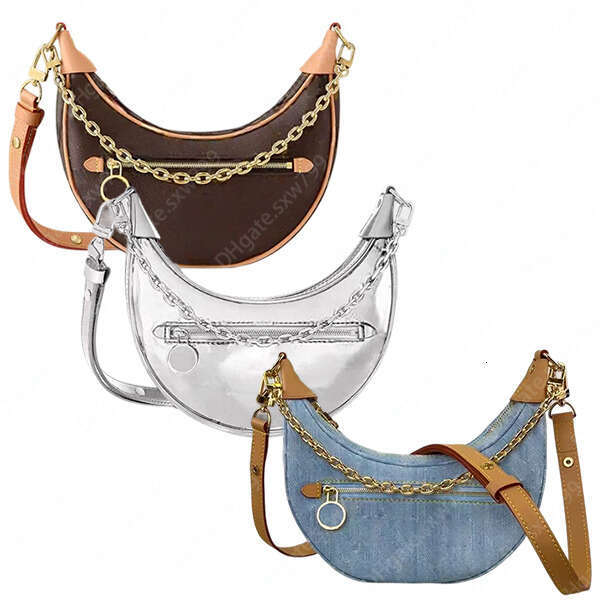 TOP Mirror Quality Ladies Fashion Casual Designe LOOP Totes Handbag Crossbody Shoulder Bag M11267 Pouch Purse