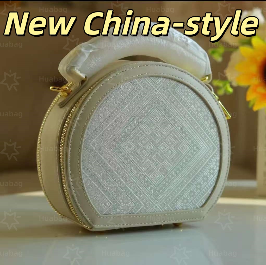 Designer Bag Luxury China new styles Tote Bag Pure Hand Embroidery High Quality Purses Designer Bags For Women Purse Cross body Designer Purse Bags Ha