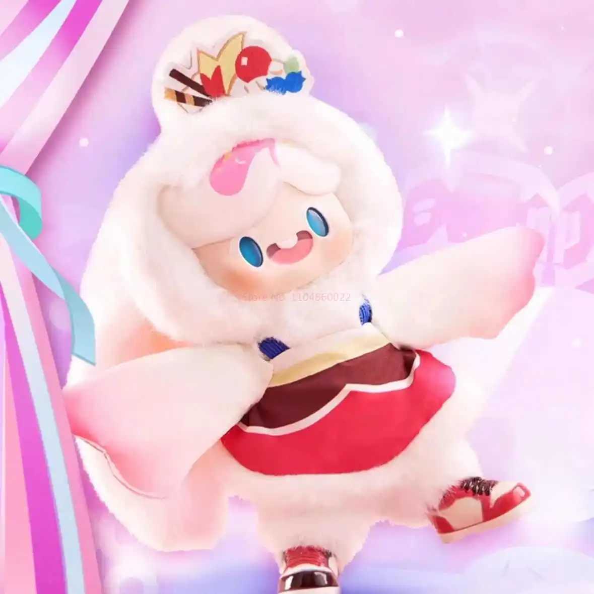 A Dou Fancy Cookie Show Series Blind Box Cute A Dou Vinly Plush Doll Surprise Bag Anime Doll Figure Mystery Box Toys Pendants C250917