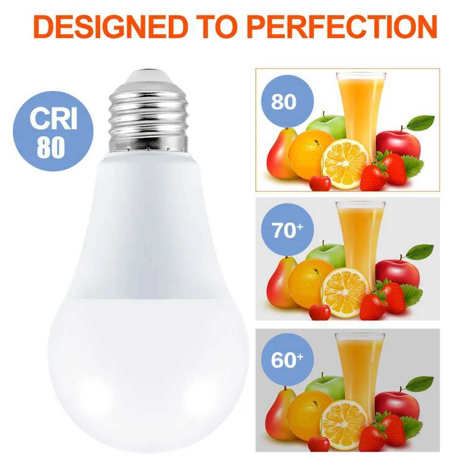 LED Light Bulbs AC 220V E27 RGB Bombillas Led Lamp IR Remote Control Changeable Colorful RGB White 7W 8W 9W Spotlight Led Bulb C250917