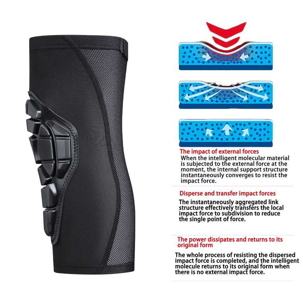 1Pcs Honeycomb Knee Elbow Pads for Kids Youth AntiCollision Sleeve Pads Guards Sports Protective Gear for Cycling Wrestling J250917