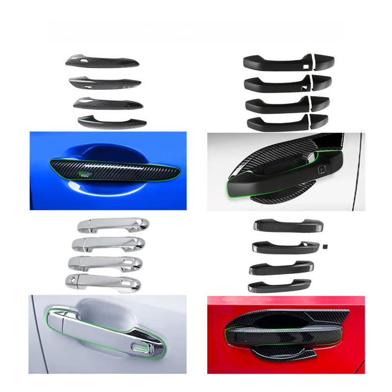 Suitable for 16-17 Scion iM E180 door bowl handle decorative sticker door handle accessories