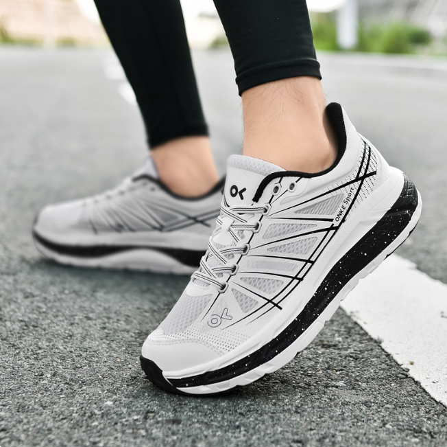 ONKE Designer Shoes 2025 Autumn Men Women Breathable Running Shoes Shock Absorption Ultra Light New Lightweight Wear Resistant Sports Shoes