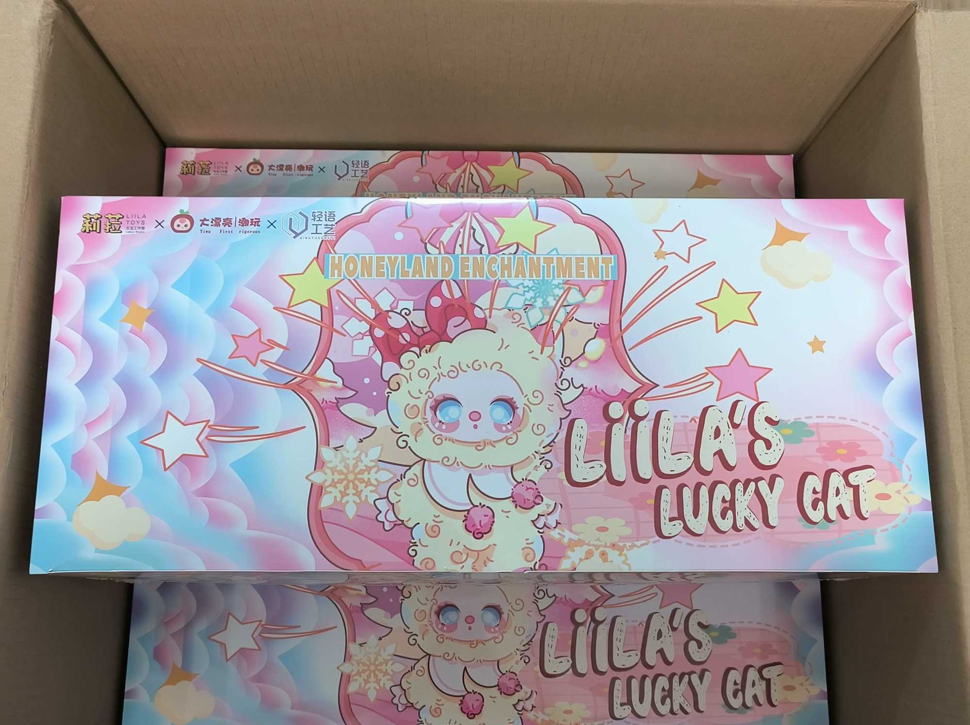 Genuine Lilia Cat V3 Series Blind Box Backpack Pendant Collection Model Mysterious Box Cute Creative Design Girl Gift Toy C250917