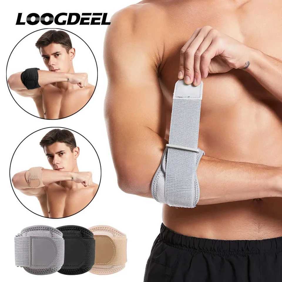 1Pcs Elbow Braces for TendonitisTennis Elbow Forearm Brace Strap and ComprESSion PadWraps Elbow Support Band Relieve Pain J250917