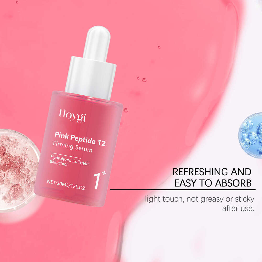 HOYGI Niacinamide and Firming Serum Gentle Hydration Care for Facial Skin Moisturizing Elasticity Delicate