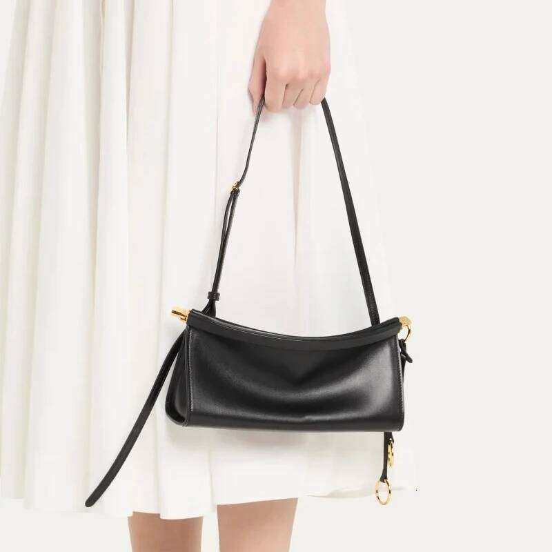 designer bag 52 designer womens minimalist style shoulder bag leather versatile commuter handbag multifunctional crossbody bag