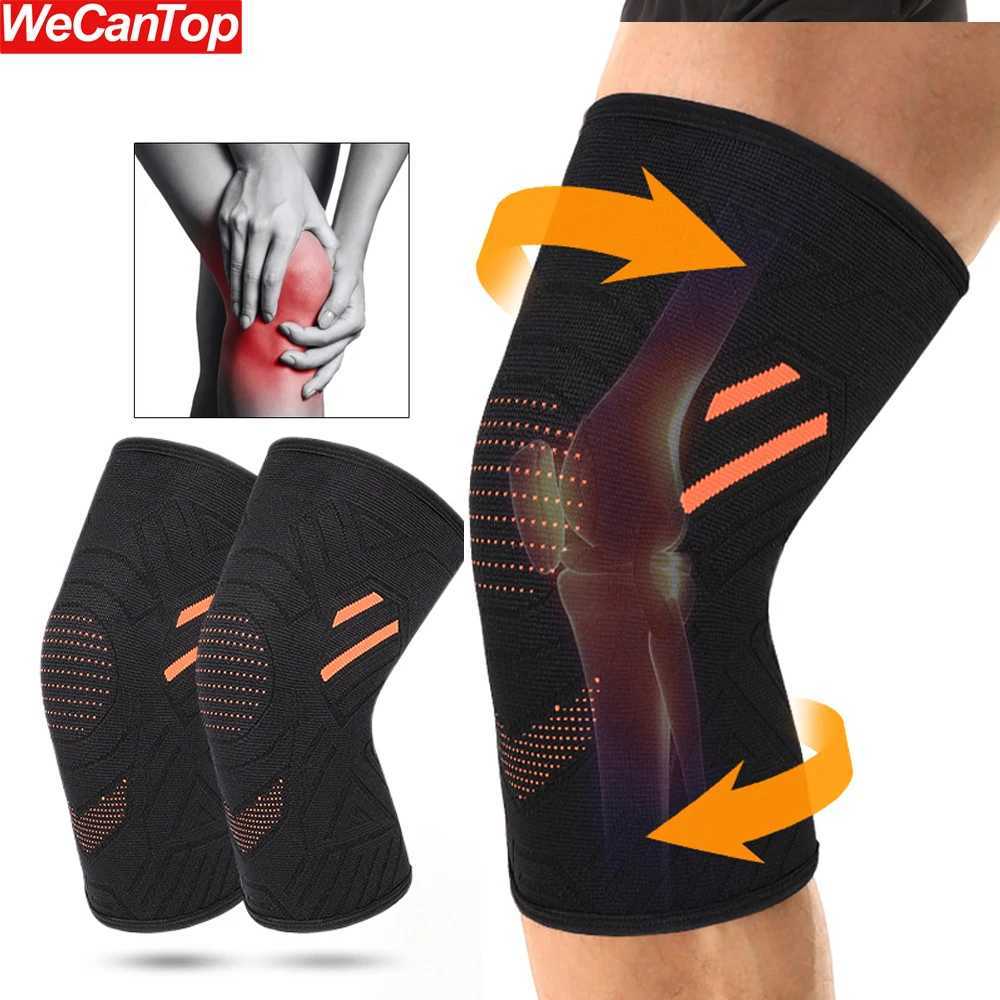 2PCS Knee Support Brace for Women MenKnee Compression Sleeves for ArthritisInjury RecoveryMeniscus TearJogging SquatsSports J250917