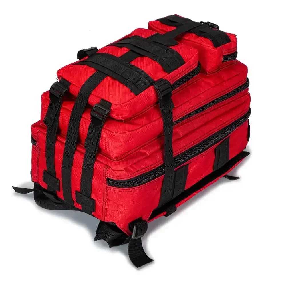 30L Outdoor Backpack First Aid Bag Outdoor Bag Trauma Responder Medical Sport Backpack Z250916