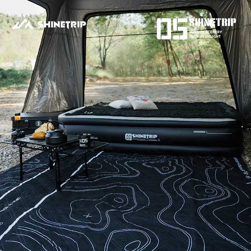 ShineTrip 05 Series Tactical Picnic Mat Ultrasonic Moistureof Mat Waterof Portab Park Floor Mat Tent Durab Floor Mat W250917