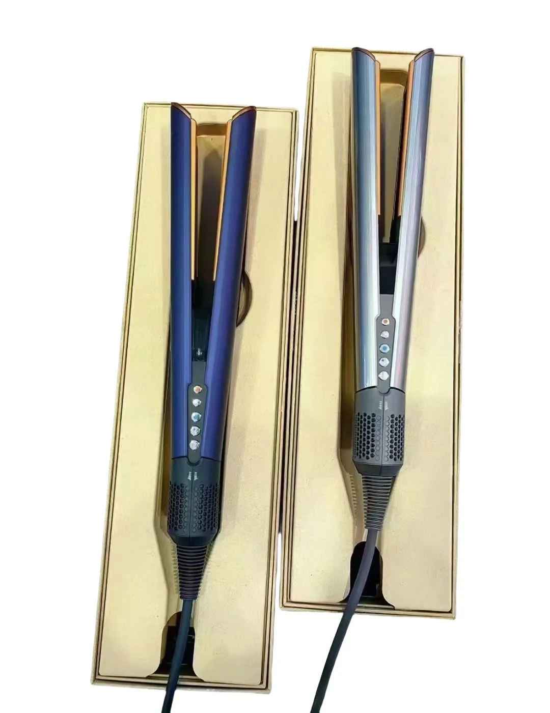 High quality HS01 HS05 high-speed high-power negative ion hollow motor salon specific constant temperature portable straightener