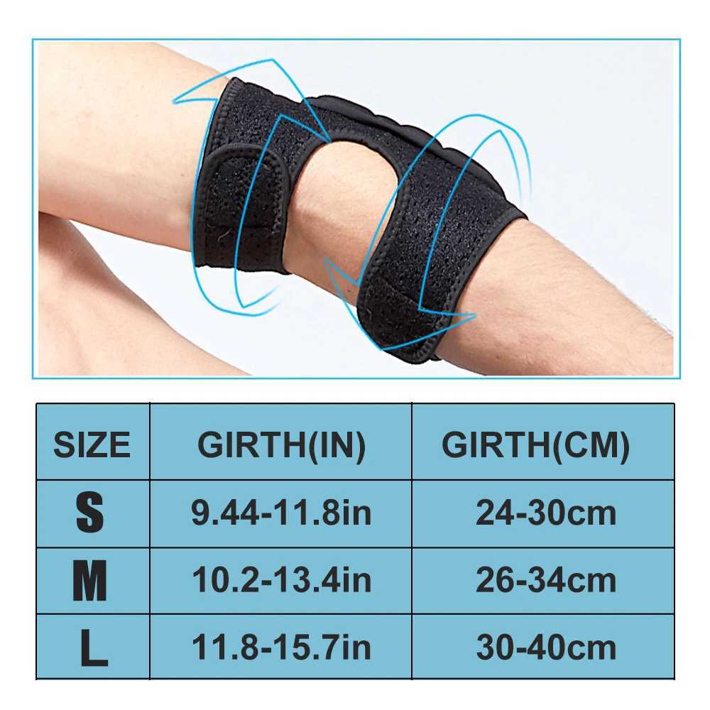 1Pair ProGrade Knee Elbow Pads Extreme Sports Protection for SkiingCycling ShockAbsorbing EVA Foam with AntiSlip Straps J250917