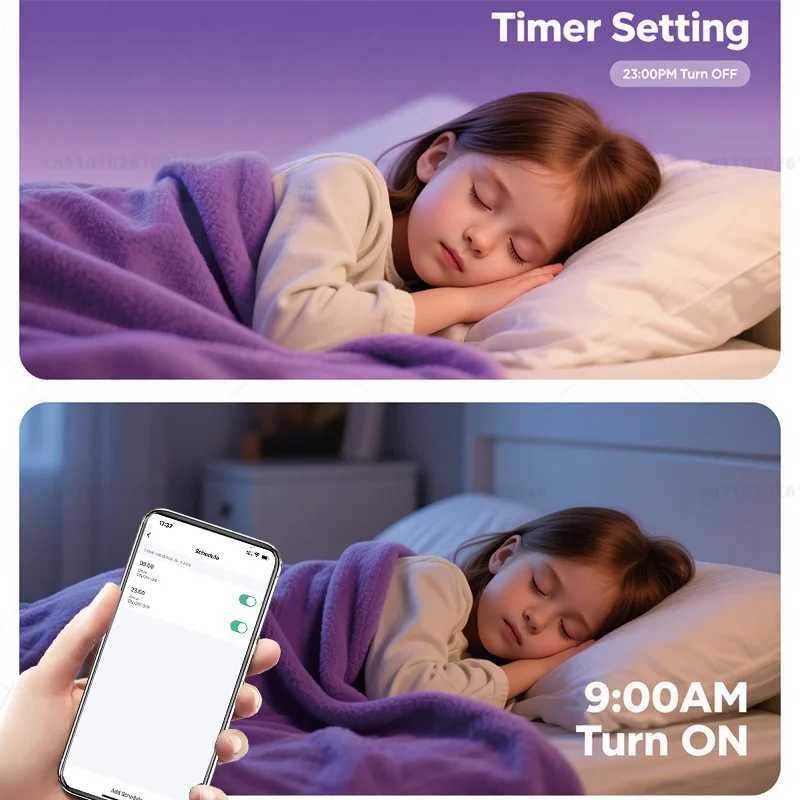 TUYA Wifi Smart Bulb BR30 E26 10W lamps Led RGBCW Smart Light Alexa Google Assisatnt Voice Control Timing APP Group C250917