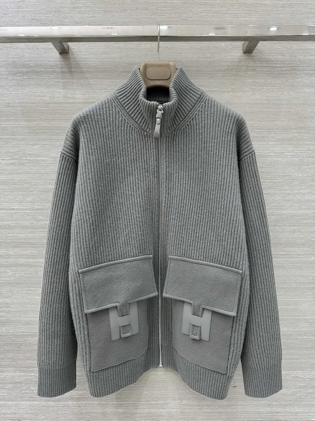 Women's Sweaters designer cardigan sweater men women cardigans h knitted zip-up jacket top pullover sweater tops for women